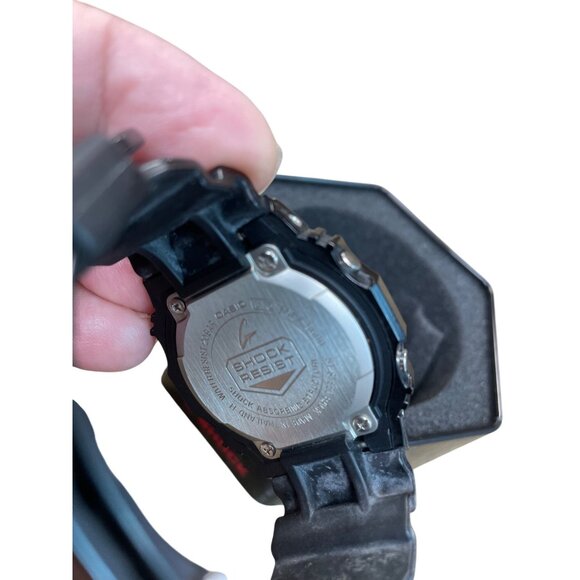 Casio G-Shock G-Lide Water Resist chrono black mens black watch SKU 9192 - Picture 6 of 14